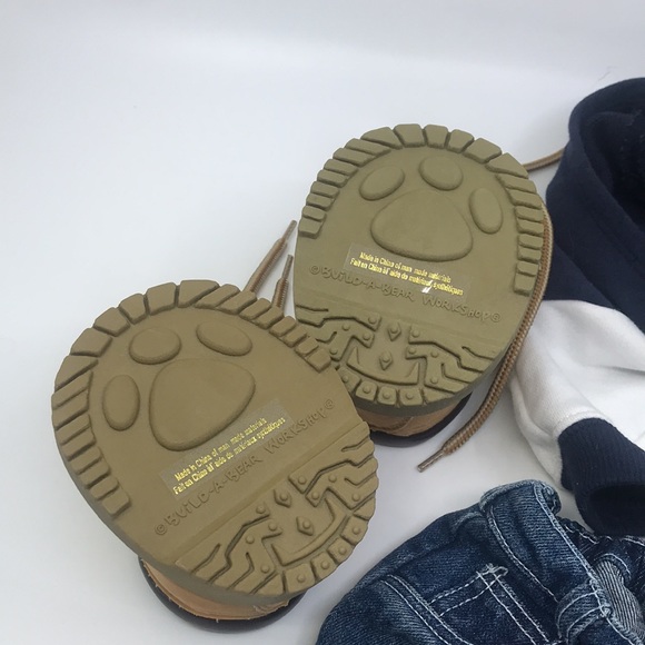 Build A Bear Vancouver 2010 Olympics Hoodie Jeans Timberland Boots Pls Read - Picture 7 of 15